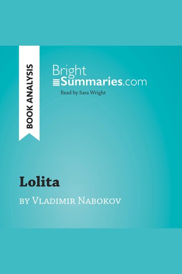 Lolita by Vladimir Nabokov (Book Analysis) - Detailed Summary Analysis and Reading Guide - cover