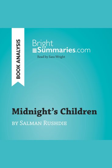 Midnight's Children by Salman Rushdie (Book Analysis) - Detailed Summary Analysis and Reading Guide - cover
