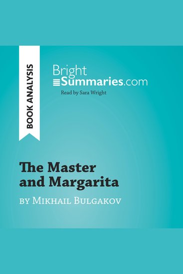 Master and Margarita by Mikhail Bulgakov The (Book Analysis) - Detailed Summary Analysis and Reading Guide - cover