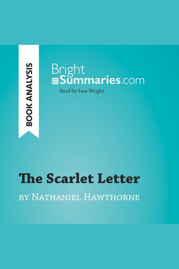 Scarlet Letter by Nathaniel Hawthorne The (Book Analysis) - Detailed Summary Analysis and Reading Guide - cover