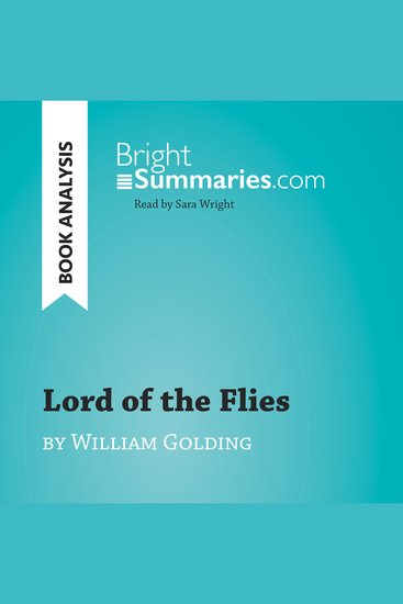 Lord of the Flies by William Golding (Book Analysis) - Detailed Summary Analysis and Reading Guide - cover