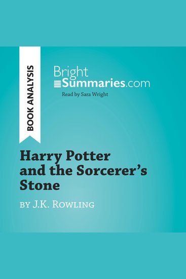 Harry Potter and the Sorcerer's Stone by JK Rowling (Book Analysis) - Detailed Summary Analysis and Reading Guide - cover