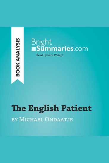 English Patient by Michael Ondaatje The (Book Analysis) - Detailed Summary Analysis and Reading Guide - cover