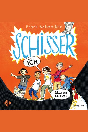 Schisser und ich 1: Schisser und ich - cover