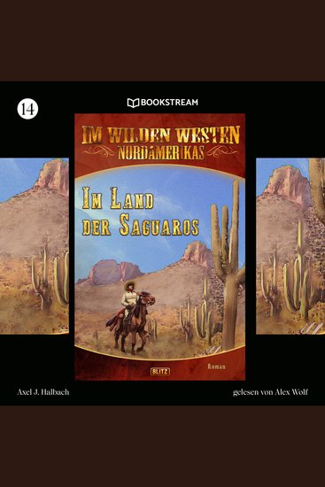 Im Wilden Westen Nordamerikas Folge 14: Im Land der Saguaros - cover
