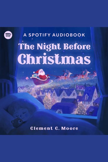 The Night Before Christmas - cover