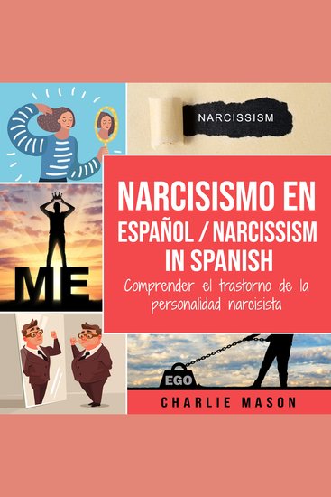 Narcisismo en español Narcissism in Spanish - cover