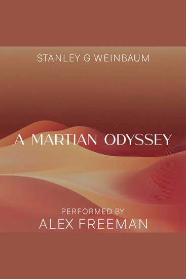 A Martian Odyssey - cover