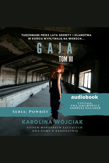 Gaja Tom 3 Seria Powrót - cover