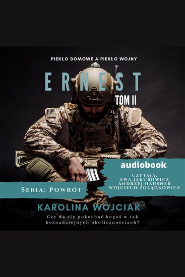Ernest Tom 2 Seria Powrót - cover