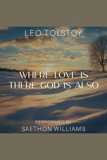 Where Love is There God is Also - cover