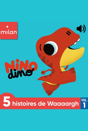 Nino Dino - 5 histoires de Waaaargh Vol 1 - cover
