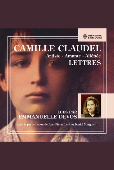 Lettres de Camille Claudel - cover