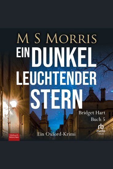 Ein dunkel leuchtender Stern - Ein Oxford-Krimi - cover