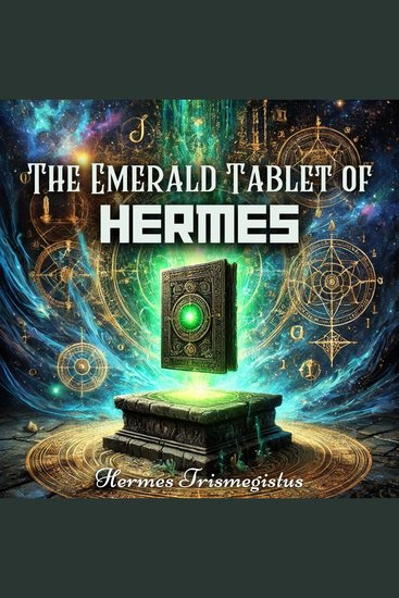 The Emerald Tablet of Hermes - cover