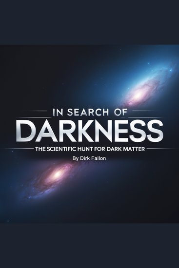 In Search of Darkness - The Scientific Hunt for Dark Matter - cover