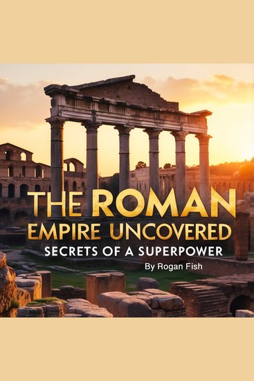 The Roman Empire Uncovered - Secrets of a Superpower - cover