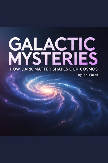 Galactic Mysteries - How Dark Matter Shapes Our Cosmos - cover