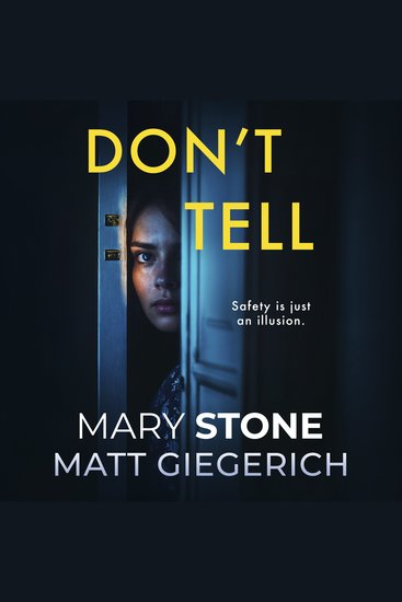 Don't Tell - A Psychological Thriller - cover