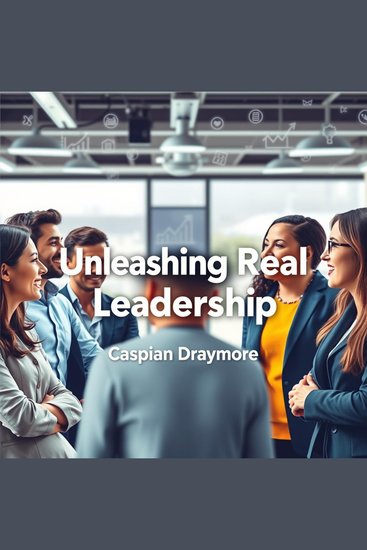 Unleashing Real Leadership - "Ignite Your Leadership Potential! Discover transformative audio lessons for extraordinary leadership performance" - cover