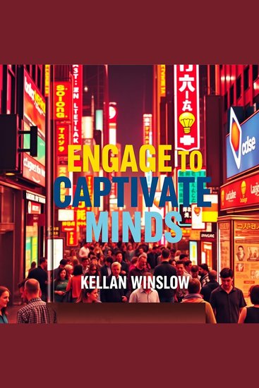 Engage to Captivate Minds - "Transform your study routine! Experience captivating audio lessons for maximum engagement and test success!" - cover