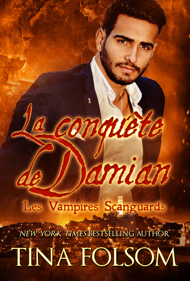 La conquête de Damian - cover