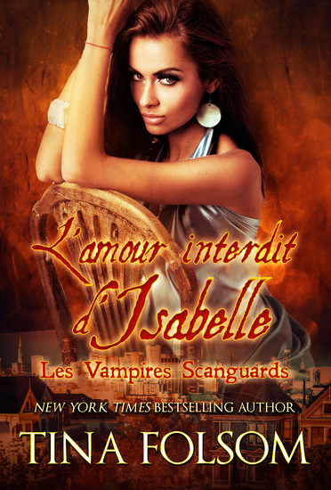 L'amour interdit d'Isabelle - cover
