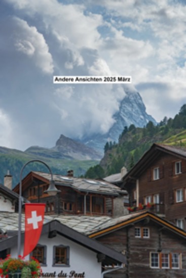 Andere Ansichten 2025 März - cover