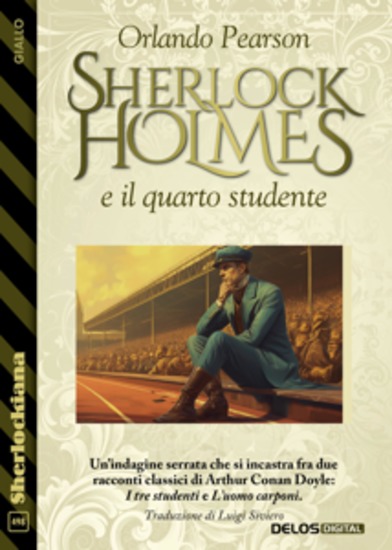 Sherlock Holmes e il quarto studente - cover