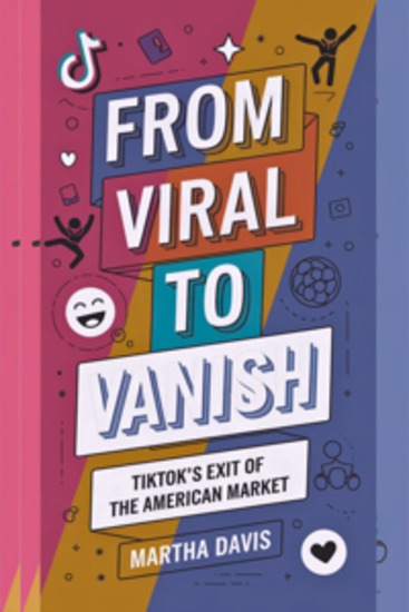 Tiktok Exit of American Market - From Viral to Vanish - cover