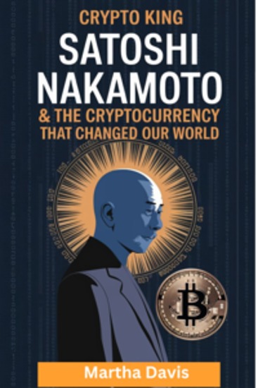 Crypto King - Satoshi Nakamoto and the Cryptocurrency that changed our World - cover
