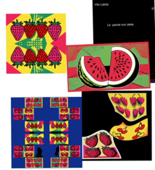 Le Parole non dette - cover