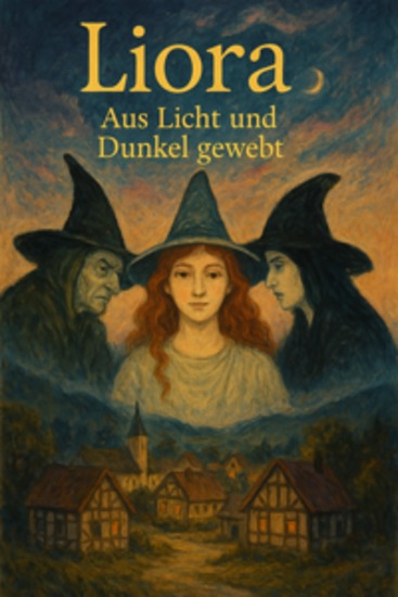 Liora - Aus Licht und Dunkel gewebt - cover