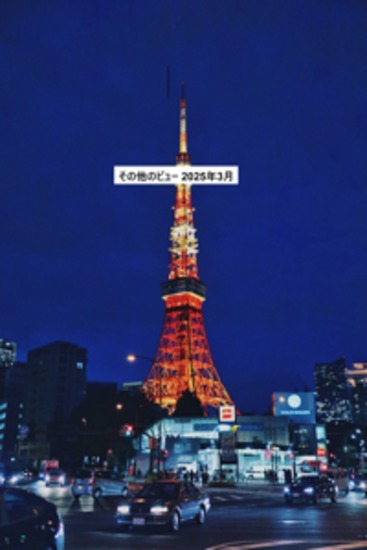 その他のビュー 2025年3月 - cover