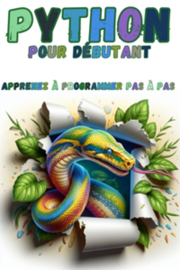 Python pour Débutant: Apprenez à Programmer Pas à Pas - cover