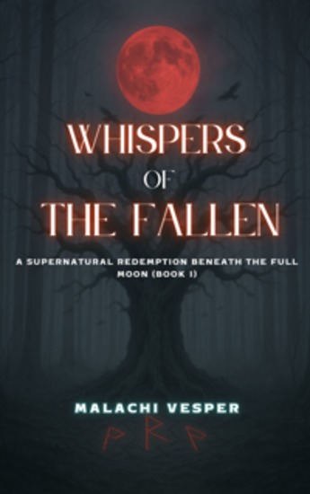 Whispers of the Fallen - A Supernatural Redemption Beneath the Full Moon (Book 1) - cover