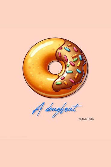 A doughnut - cover