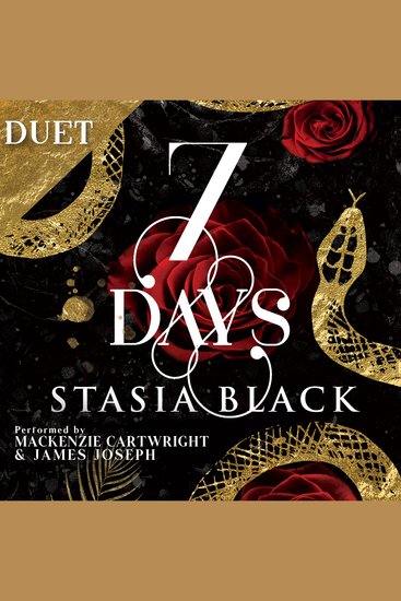 7 Days - a Hate-to-Love Dark Romance - cover