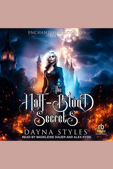 The Half-Blood Secrets - cover