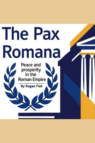 The Pax Romana - Peace and Prosperity in the Roman Empire - cover
