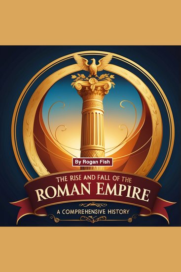 The Rise and Fall of the Roman Empire - A Comprehensive History - cover