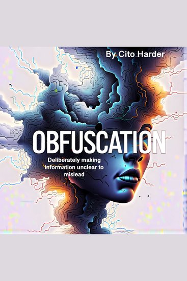 Obfuscation - Deliberately Making Information Unclear to Mislead - cover