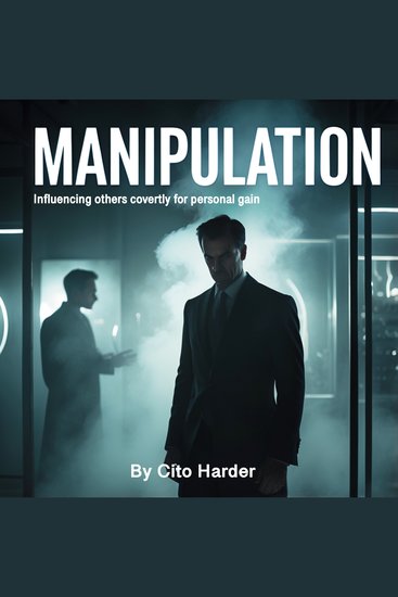 Manipulation - Influencing Others Covertly for Personal Gain - cover