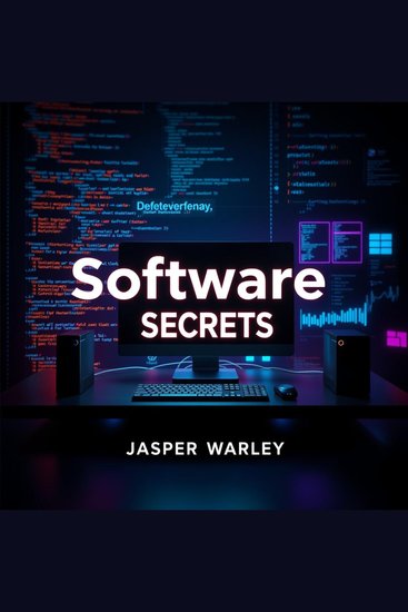 Software Secrets: Generate Endless Revenue - "Supercharge your income! Access dynamic audio lessons packed with software secrets to maximize your revenue streams" - cover