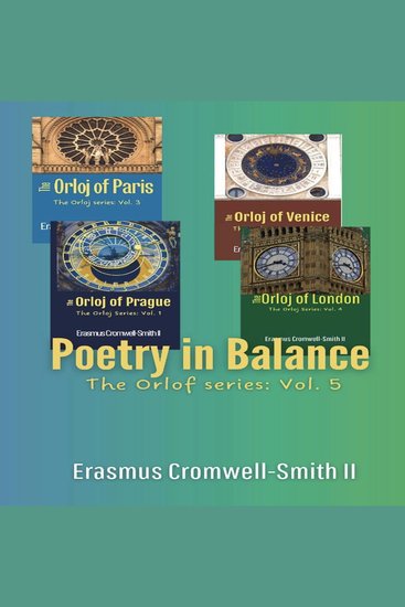 Poetry in Balance - The Equilibrist Series: Vol V - cover