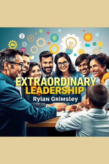 Unravel the Secrets of Extraordinary Leadership - "Elevate your leadership journey! Discover impactful audio lessons that unveil the secrets to exceptional leadership success" - cover