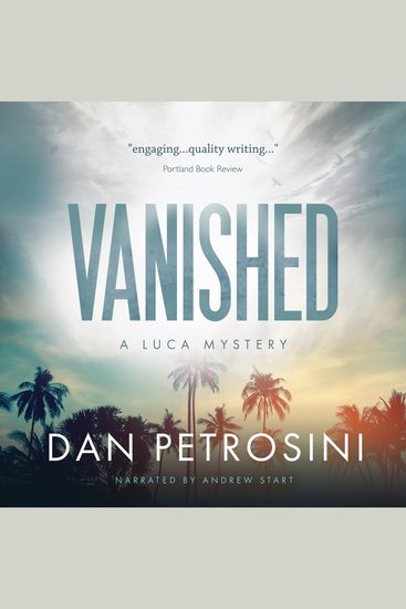 Vanished - A Luca Mystery - cover