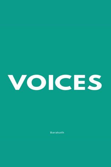 Voices - cover