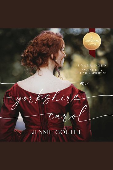 A Yorkshire Carol - A Regency Romance - cover