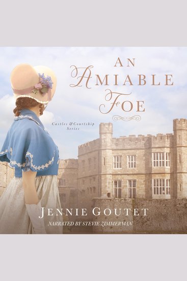 Amiable Foe An - A Regency Romance - cover